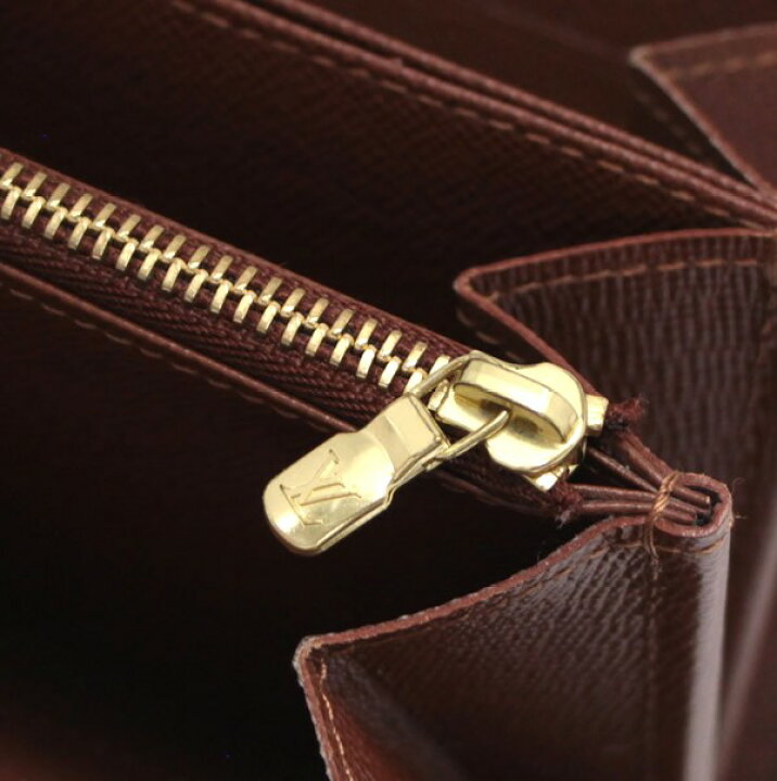 楽天市場】美品 ルイヴィトン LOUIS VUITTON ジッピーウォレット 