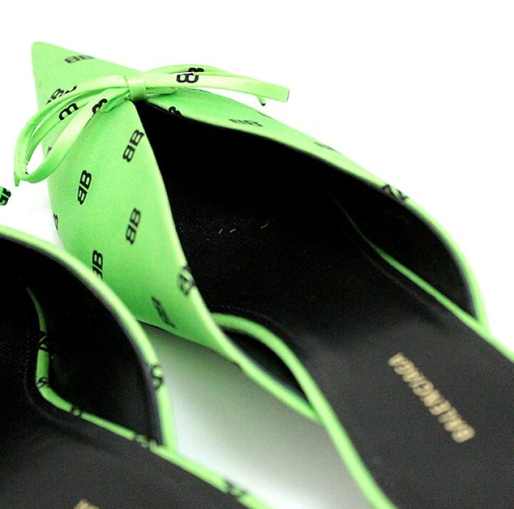 楽天市場】バレンシアガ BALENCIAGA ポインテッドミュール サンダル 