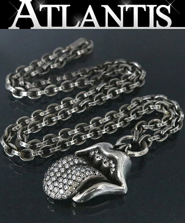 楽天市場】CHROME HEARTS 銀座店 クロムハーツ オールド リップ＆タン 