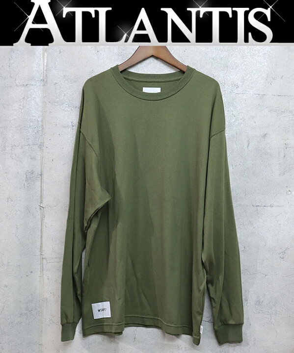楽天市場】【広尾店】 極美品 ダブルタップス WTAPS バックロゴ 長袖 