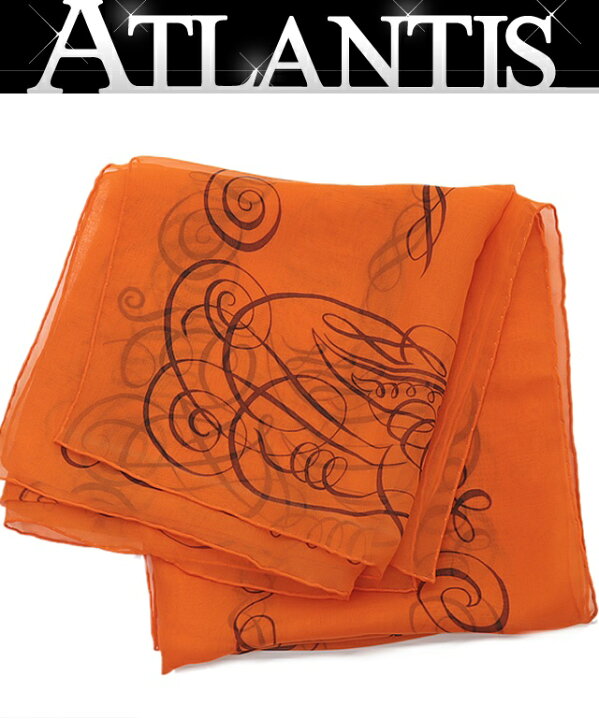 楽天市場】【広尾店】 美品 エルメス HERMES モスリンスカーフ 