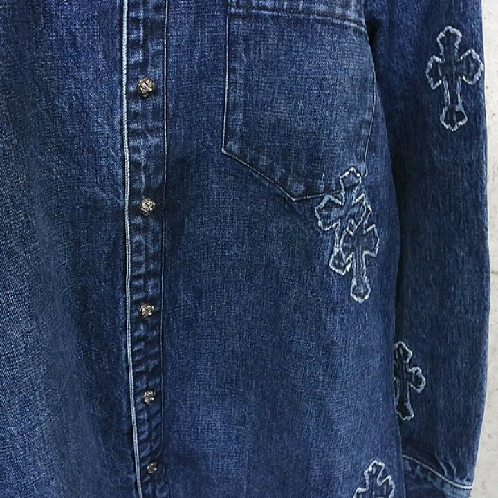 楽天市場】CHROME HEARTS 銀座店 クロムハーツ 【LOOSEEND】 デニム 