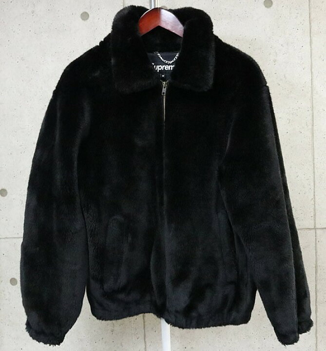 楽天市場】SUPREME 銀座店 シュプリーム 17SS Faux Fur Bomber Jacket 