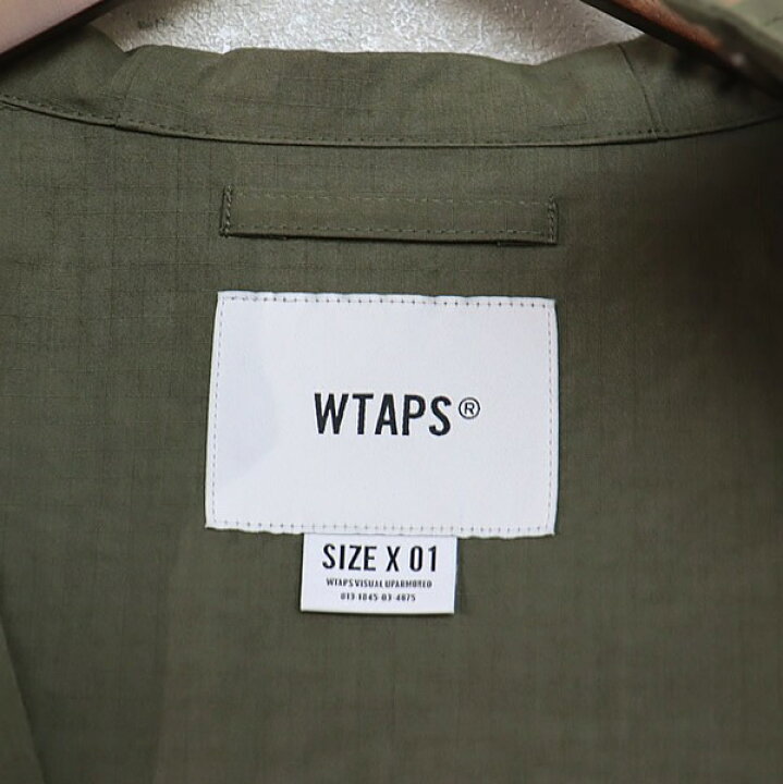 楽天市場】【広尾店】 未使用 ダブルタップス WTAPS ミリタリー 