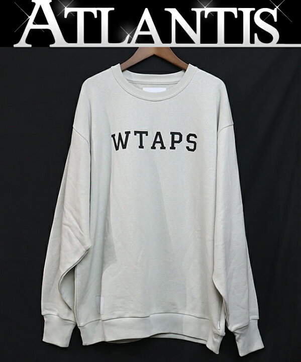 楽天市場】【広尾店】 未使用 ダブルタップス WTAPS ロゴ スウェット  