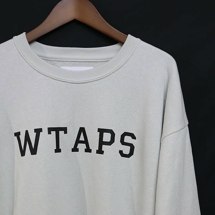 楽天市場】【広尾店】 未使用 ダブルタップス WTAPS ロゴ スウェット 