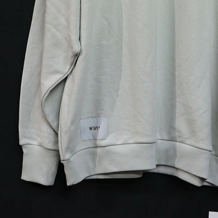 楽天市場】【広尾店】 未使用 ダブルタップス WTAPS ロゴ スウェット  