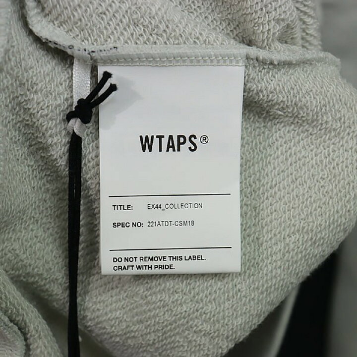 楽天市場】【広尾店】 未使用 ダブルタップス WTAPS ロゴ スウェット 