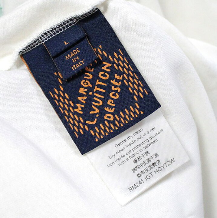 楽天市場】ルイヴィトン Louis Vuitton 24SS インターシャグラフィック 