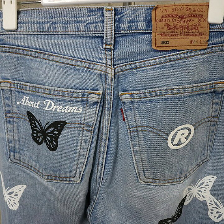 楽天市場】About Dreams 銀座店 アバウトドリームズ リーバイス 501 