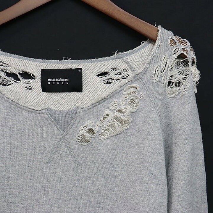 楽天市場】【広尾店】 極美品 ミハラヤスヒロ MIHARA YASUHIRO 