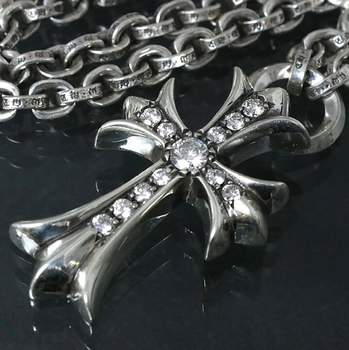 楽天市場】CHROME HEARTS 銀座店 クロムハーツ スモールCHクロス  