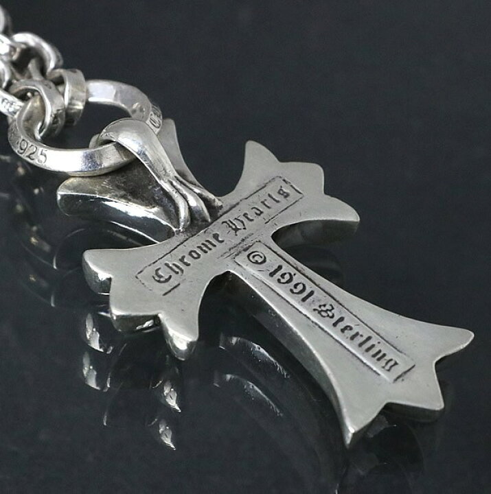 楽天市場】CHROME HEARTS 銀座店 クロムハーツ スモールCHクロス  