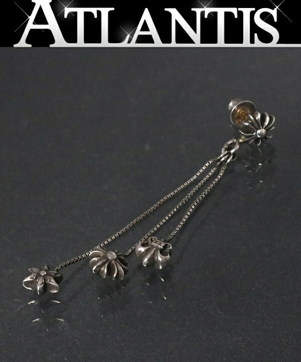 楽天市場】CHROME HEARTS 銀座店 クロムハーツ JOJO ピアス スター×CH  