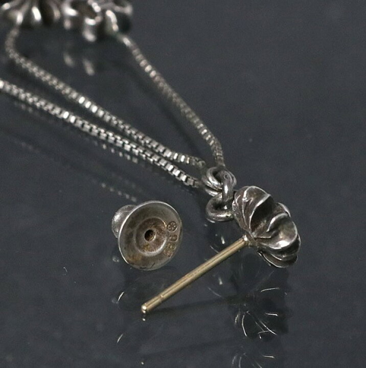 楽天市場】CHROME HEARTS 銀座店 クロムハーツ JOJO ピアス スター×CH 