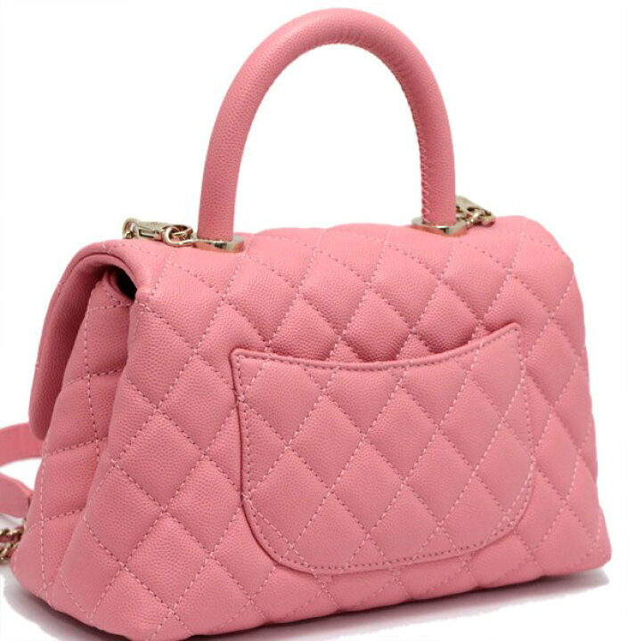 楽天市場】極美品 シャネル CHANEL マトラッセ ココハンドル 2WAY 