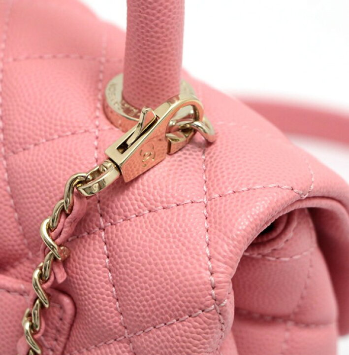 楽天市場】極美品 シャネル CHANEL マトラッセ ココハンドル 2WAY 