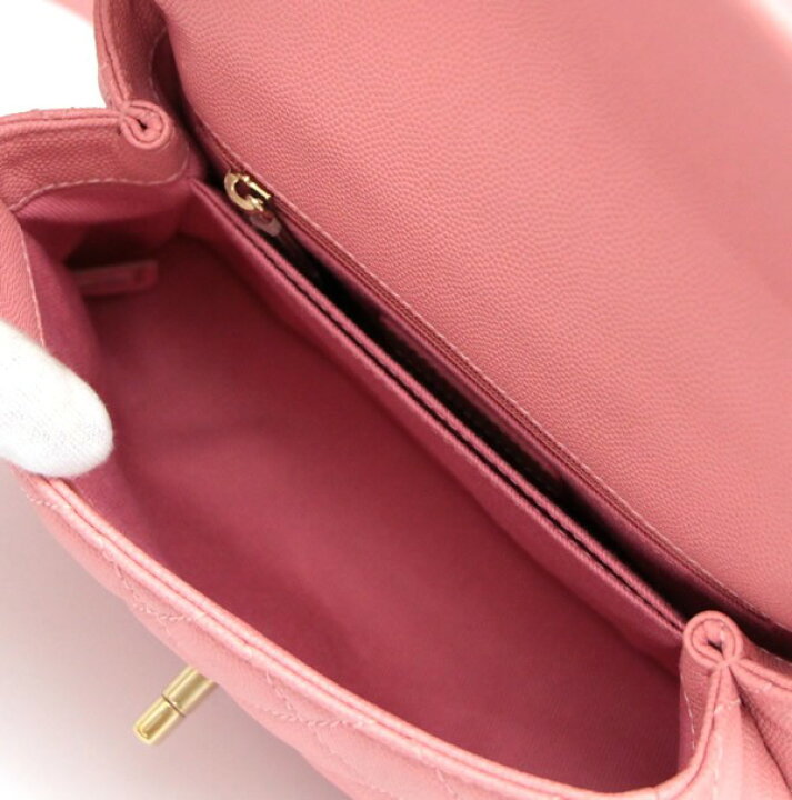 楽天市場】極美品 シャネル CHANEL マトラッセ ココハンドル 2WAY 