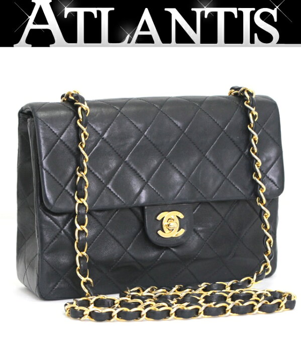 楽天市場】シャネル CHANEL ミニマトラッセ20 シングルフラップ 