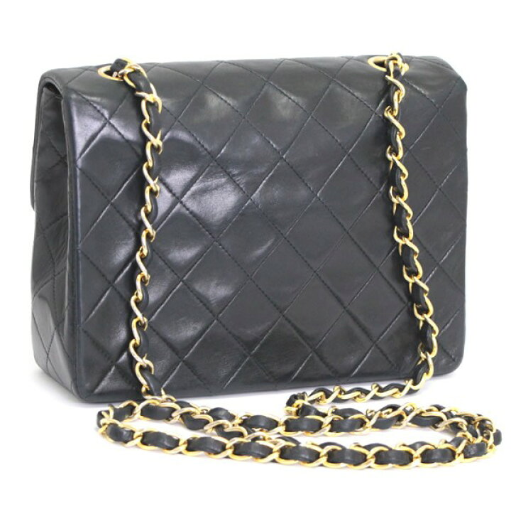 楽天市場】シャネル CHANEL ミニマトラッセ20 シングルフラップ 