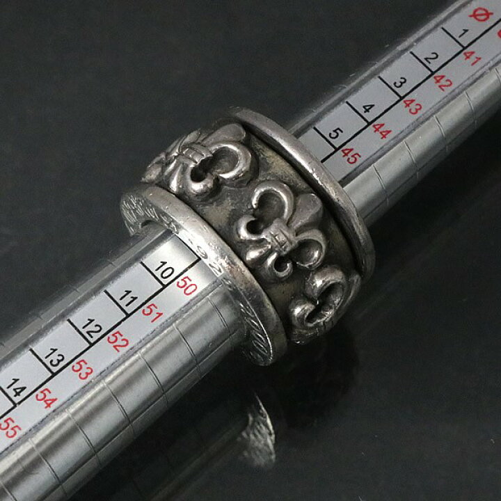楽天市場】CHROME HEARTS 銀座店 クロムハーツ スピナー リング BS 