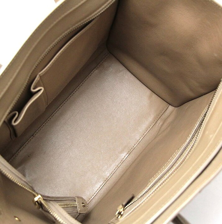 楽天市場】セリーヌ CELINE ラゲージ ミニショッパー ハンドバッグ 