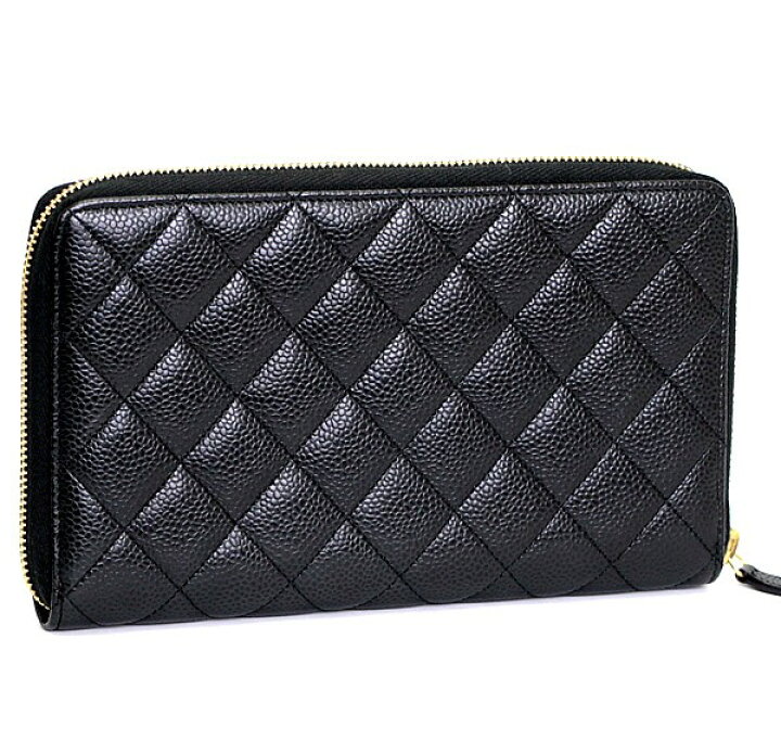 楽天市場】シャネル CHANEL マトラッセ オーガナイザー 長財布 