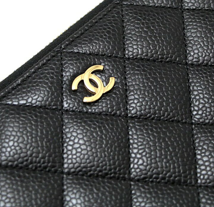 楽天市場】シャネル CHANEL マトラッセ オーガナイザー 長財布 