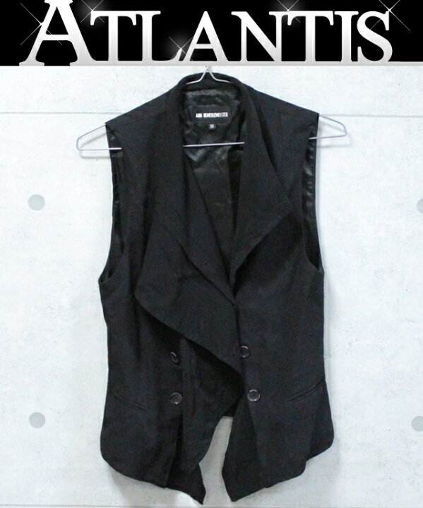 ANN DEMEULEMEESTER ベストジレ 36