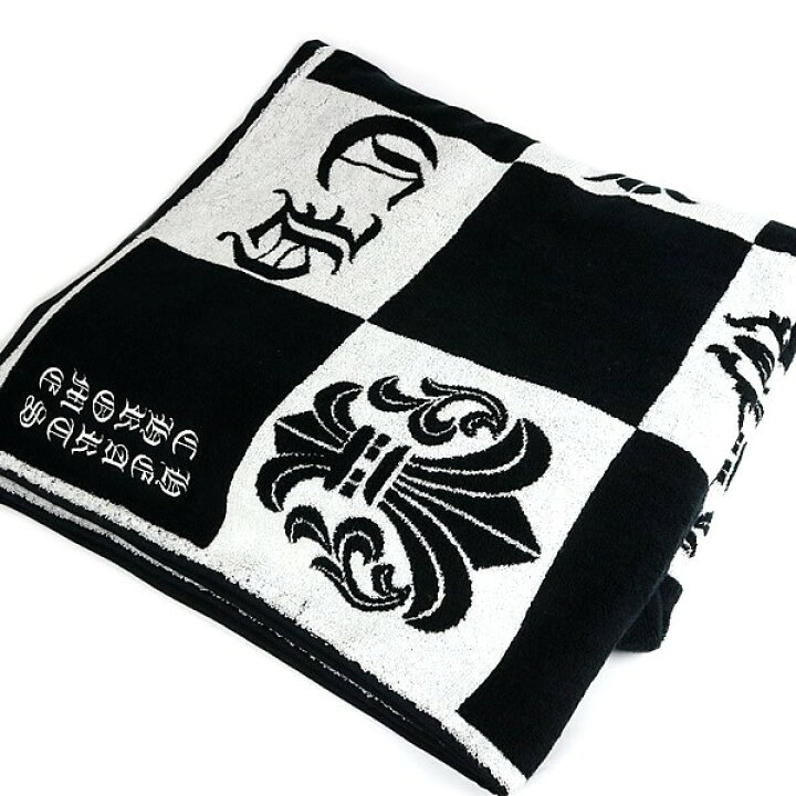 楽天市場】CHROME HEARTS 銀座店 クロムハーツ 新品 大判 総ロゴ  