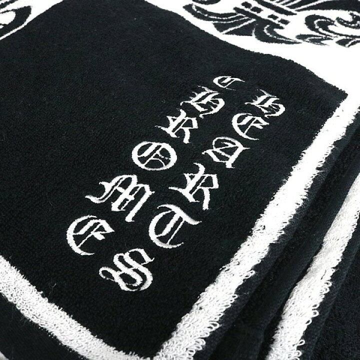 楽天市場】CHROME HEARTS 銀座店 クロムハーツ SALE 新品 大判 総ロゴ  