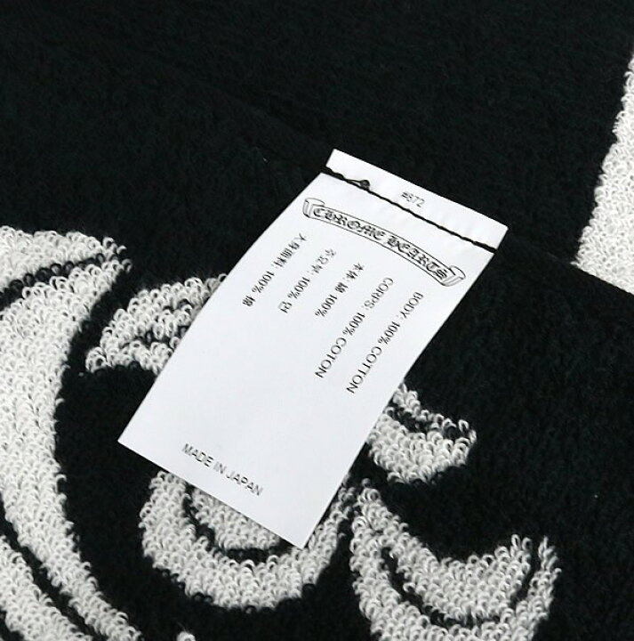 楽天市場】CHROME HEARTS 銀座店 クロムハーツ SALE 新品 大判 総ロゴ  