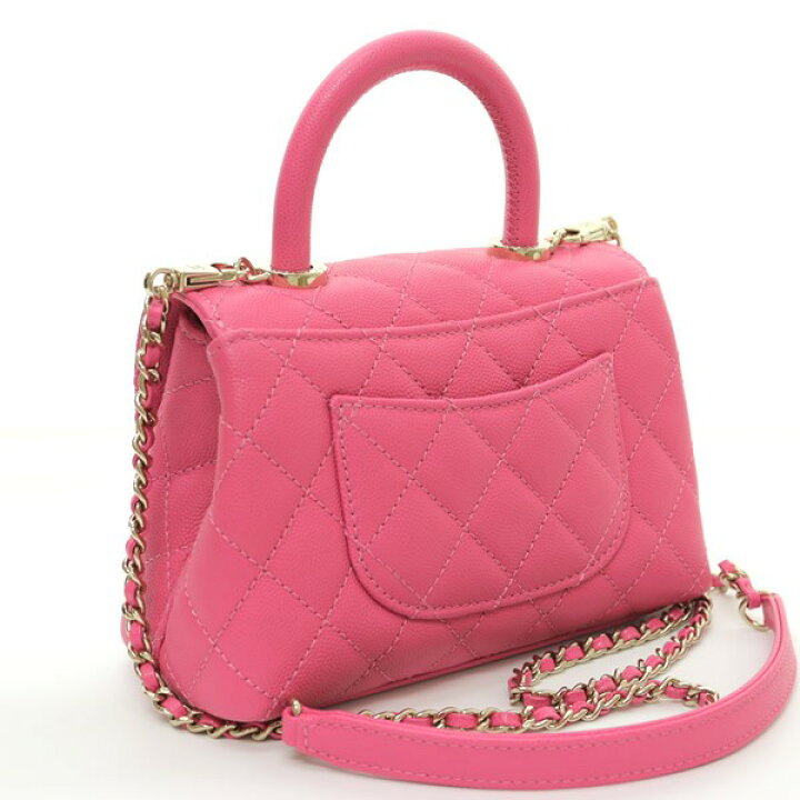 楽天市場】美品 シャネル CHANEL マトラッセ ココハンドルXS 2WAY 