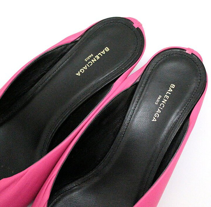 楽天市場】バレンシアガ BALENCIAGA ポインテッドミュール サンダル  