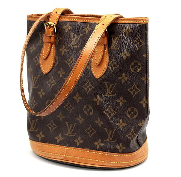 楽天市場】ルイヴィトン Louis Vuitton バケットPM 内ベタ・ポーチ欠 