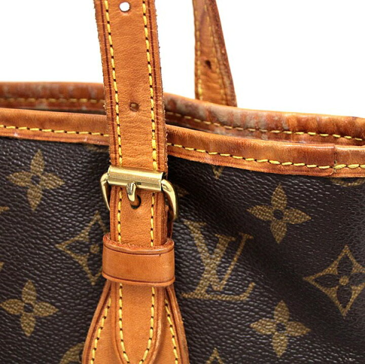 楽天市場】ルイヴィトン Louis Vuitton バケットPM 内ベタ・ポーチ欠 
