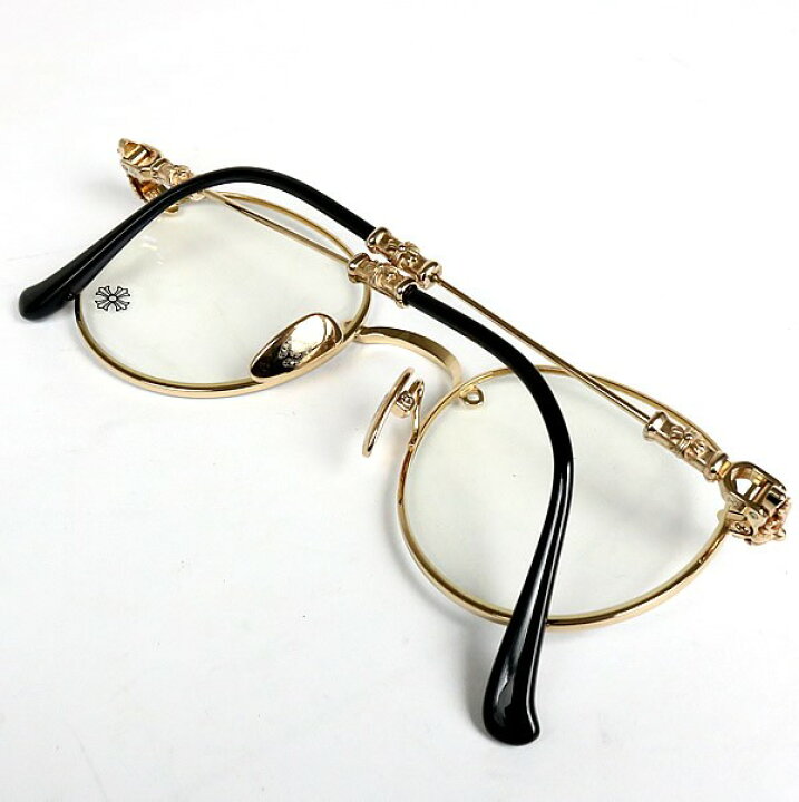 CHROME HEARTS 銀座店 クロムハーツ 【BUBBA-A】 眼鏡 メガネ アイ 