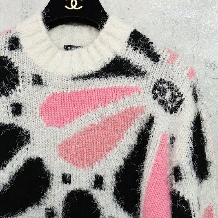 楽天市場】【広尾店】 極美品 シャネル CHANEL 23 カシミア プル  