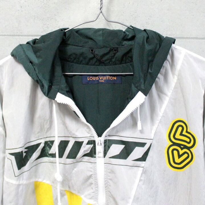 LOUISVUITTON ルイヴィトンパッチワークベースボールジャージブルゾン 