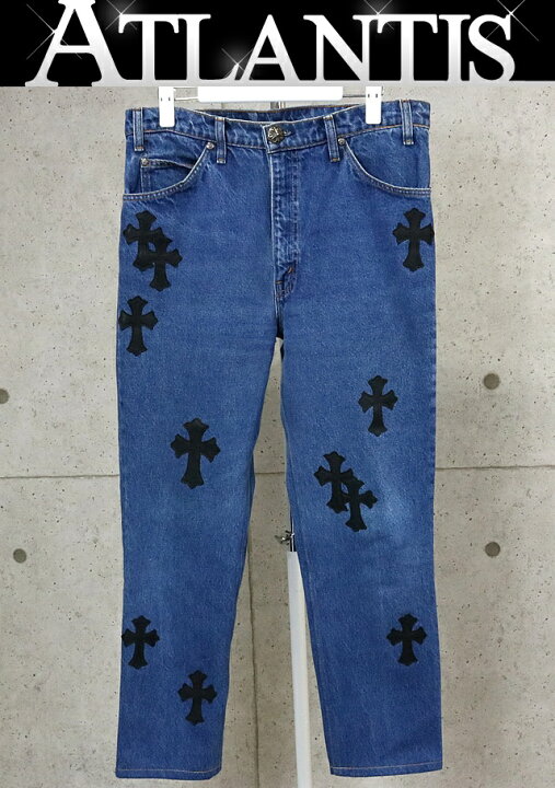 楽天市場】CHROME HEARTS 銀座店 クロムハーツ リーバイス517 クロス 