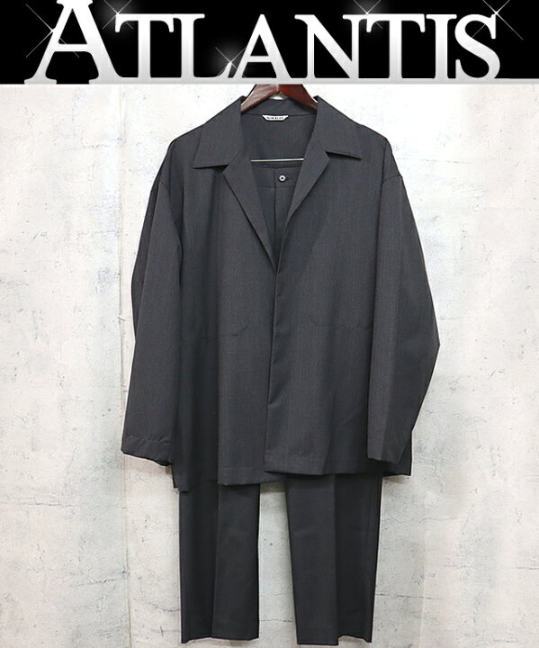 楽天市場】【広尾店】美品 オーラリー AURALEE セットアップ  