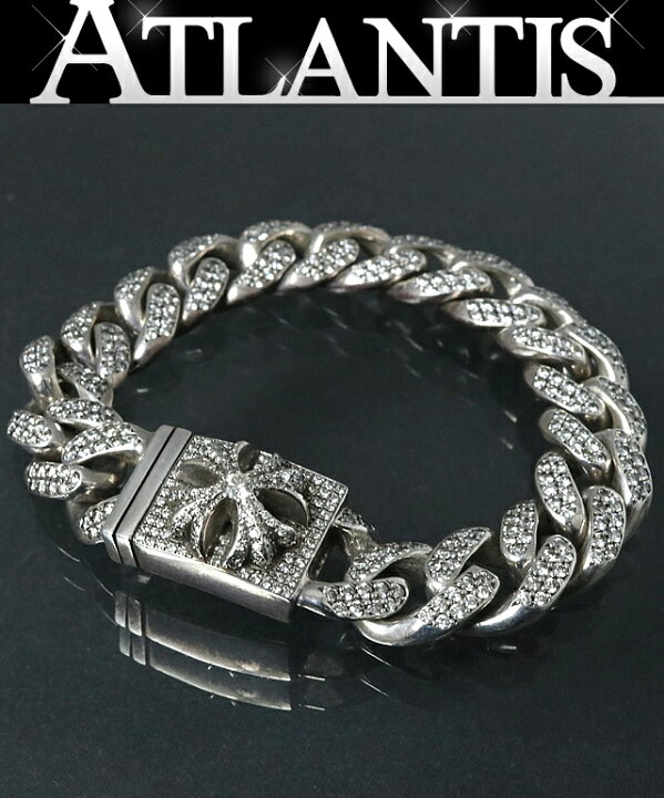 楽天市場】CHROME HEARTS 銀座店 クロムハーツ BOX IDブレス CHX 