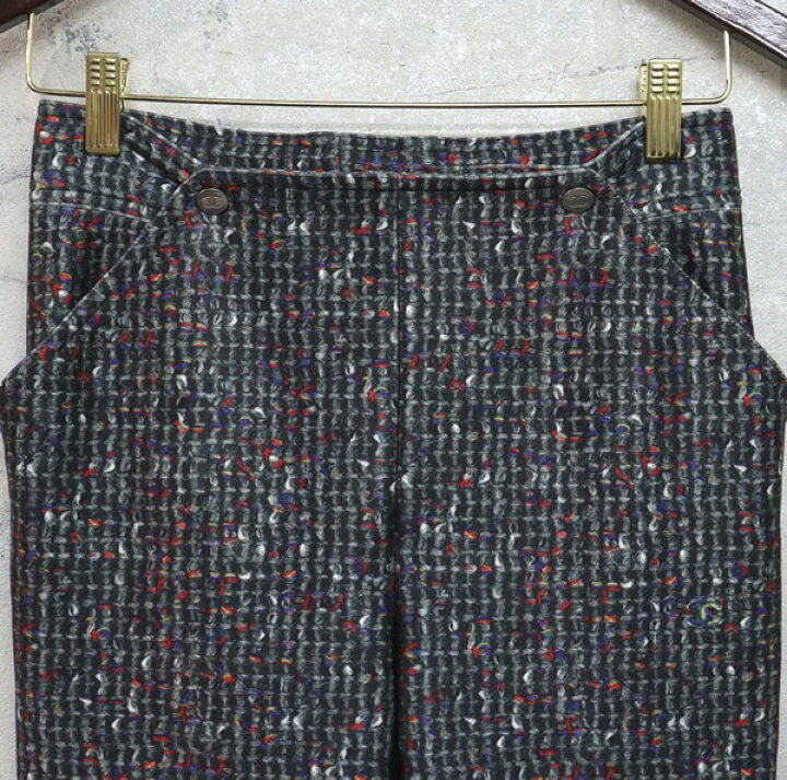 楽天市場】【広尾店】 美品 シャネル CHANEL レギンスダイバーパンツ  