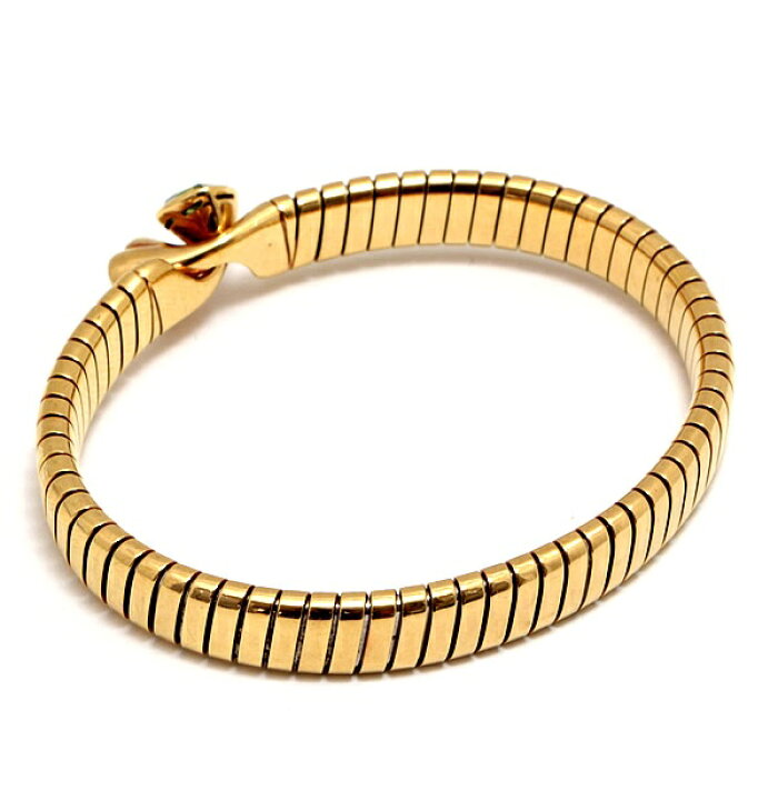 楽天市場】【広尾店】 ブルガリ BVLGARI トゥボガス バングル 