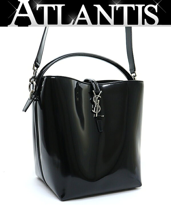 楽天市場】【広尾店】 極美品 サンローランパリ SAINT LAURENT PARIS 