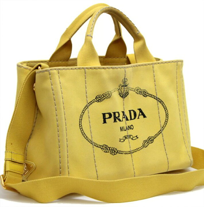 楽天市場】プラダ PRADA カナパ トートバッグ S サイズ 2WAY トート  