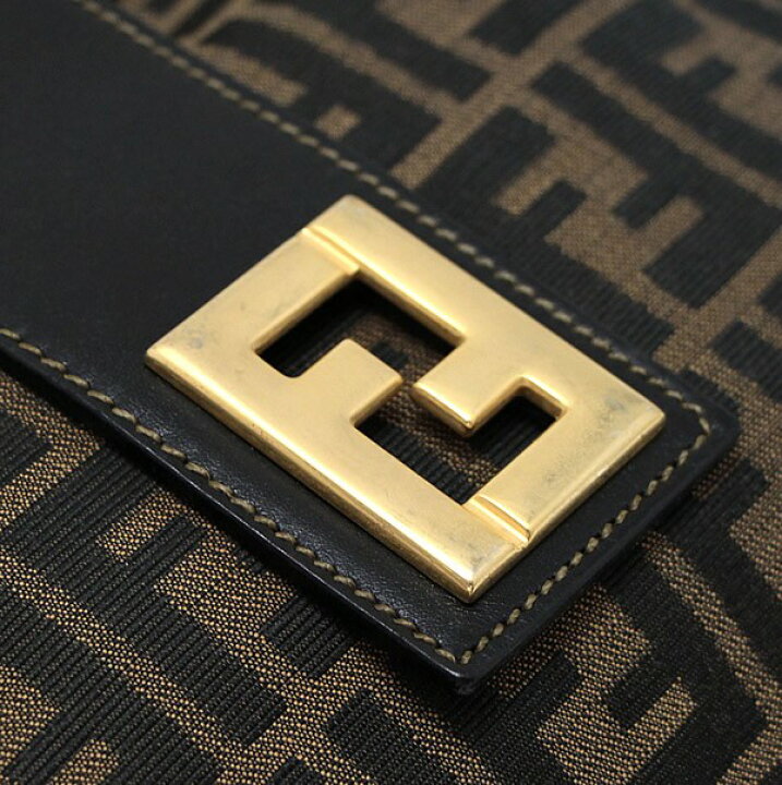 楽天市場】美品 FENDI フェンディ ズッカ柄 ワンショルダーバッグ FF 