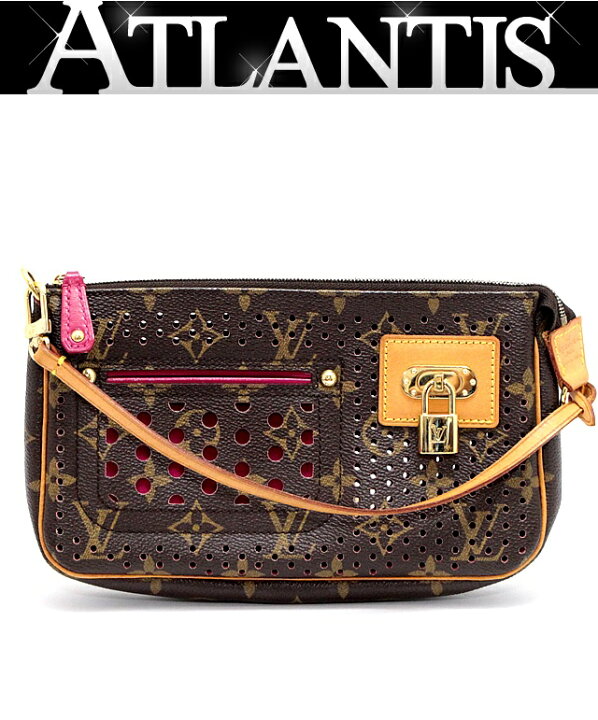 楽天市場】ルイヴィトン Louis Vuitton ペルフォ ポシェットアクセ 