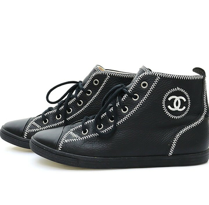 楽天市場】【広尾店】 シャネル CHANEL ココマーク ハイカット  