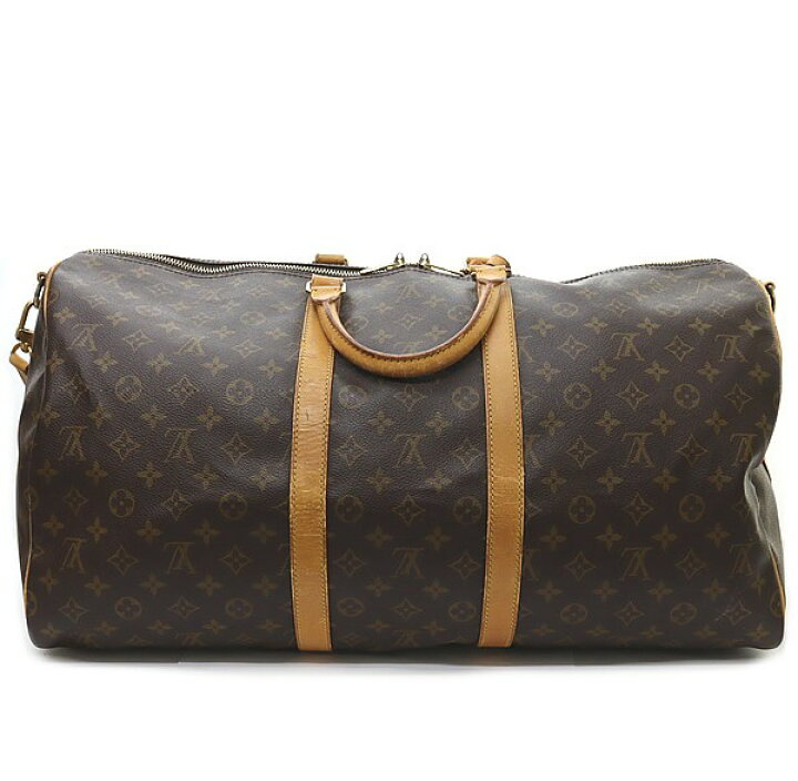 楽天市場】ルイヴィトン Louis Vuitton キーポルバンドリエール55  
